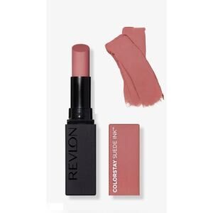 Lot X 3 Revlon ColorStay Suede Ink Lipstick Full Sz NEW SEALED 001 Gut Instinct